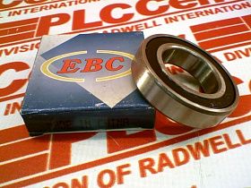 Подшипник Артикул 6007-2RS от производителя EBC