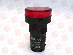 Миниатюрная индикаторная лампа Артикул PL22-110R от производителя SCL