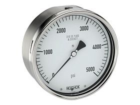 Гидравлический регулятор давления 60-410-5000-PSI, манометр и трансмиттер от NOSHOK