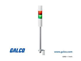 Patlite LR4-202LJBW-RG