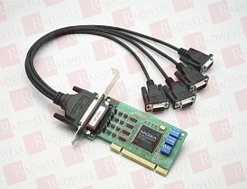 Плата ПК Плата ПЛК / дополнения к  плататам Артикул CP-104EL-DB25M от производителя THE MOXA GROUP