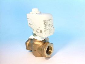 Привод пневматического клапана Siemens 255-01114, 2-ходовой, 24 VAC