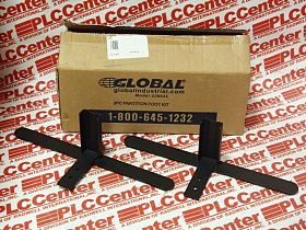 Т-образная ножка для офисной перегородки GLOBAL INDUSTRIAL, 2 шт.