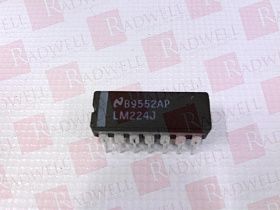 Интегральная микросхема Артикул LM224J от производителя NXP SEMICONDUCTOR