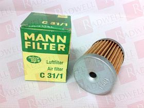 Воздушный фильтр Артикул C31/1 от производителя MANN FILTER