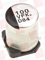 Конденсатор Артикул EEE-FK1V101P от производителя MATSUSHITA ELECTRIC