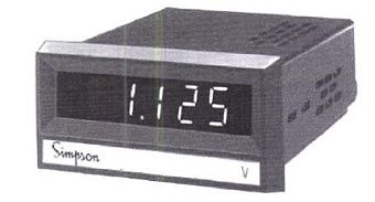 Щитовой измерительный прибор Артикул 24631 от производителя SIMPSON