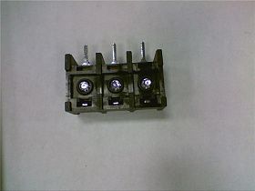 Клеммная колодка печатной платы 6PCR-03-006, 3 позиции, 9.53мм, 22-12AWG, 25А, 300В