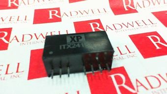 DC/DC преобразователь ITX2415S, 6Вт, ±15В, 0.2А, монтаж на плату