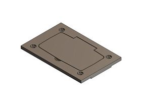 Steel City, a T & B Brand P64P-URC-BRN