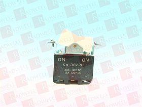 Миниатюрный клавишный выключатель Артикул SW3822D/UC от производителя NKK