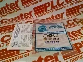 Уплотнение Артикул K-B-FOD-02 от производителя BIMBA