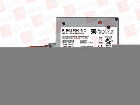 Реле / розетка Артикул RIB02P30-NC от производителя FUNCTIONAL DEVICES