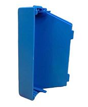 Зажим крышки клеммной колодки синий 108x30x53.5 мм для базы ADAM-5000E