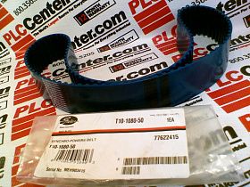 Ремень зубчатый SPEED CONTROL 50T10-1080, 108 зубьев, шаг 10 мм, 4.5x50 мм