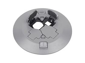 Steel City, a T & B Brand FPT3-CVR-GRY