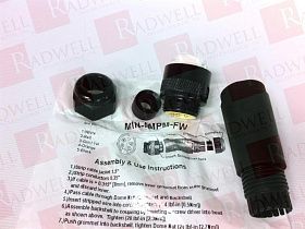 Штекер / розетка Артикул MIN-5MPM-FW от производителя MENCOM