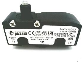 MK V12D03 Микропереключатель/миниатюрный переключатель от PIZZATO