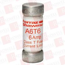 Предохранитель Артикул A6T6 от производителя MERSEN