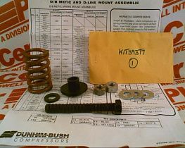 Запчасть для компрессора Артикул KIT393T7 от производителя MEPCO