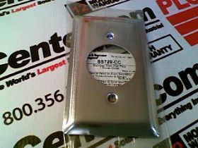 Розетка настенная SS720-CC из нержавеющей стали 302, 40 мм