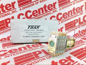 Реле / розетка Артикул T-80148C24 от производителя OLYMPIC CONTROLS