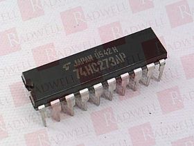 Логическая микросхема Артикул TC74HC273AP от производителя TOSHIBA