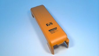Крышка одинарная оранжевая B&R ACOPOS P3 для сервоприводов 8EXA100.0010-00