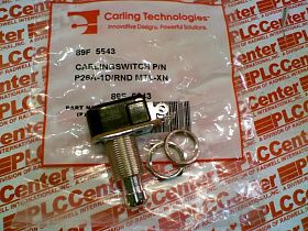 Кнопка Артикул P26A-1D-RND-MTL от производителя CARLING SWITCH