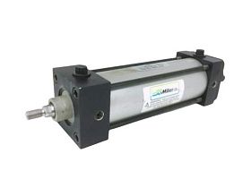 Пневматический цилиндр MILLER FLUID POWER AL-86B2B-03.25-8.000-0100-N11N-0