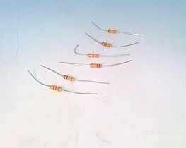 Набор резисторов BW Controls 52110105 для твердотельных реле 52-1101