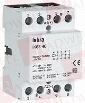 Пускатель Артикул IK63-40/230VAC-220VDC от производителя ISKRA