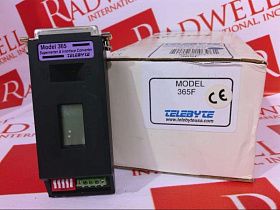 Блок  управления/интерфейс логического ввода-вывода постоянного тока Артикул 365F от производителя TELEBYTE TECHNOLOGY INC