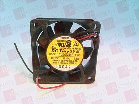 Вентилятор / Вентиляция Артикул TUDC12Z4F-022 от производителя NIDEC CORP