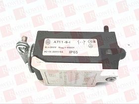 Концевой выключатель Артикул AT11-S-I от производителя EATON CORPORATION