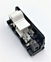 Клеммный блок предохранителей плоский 30А 600В серия 300 TE Connectivity 2-1437397-5