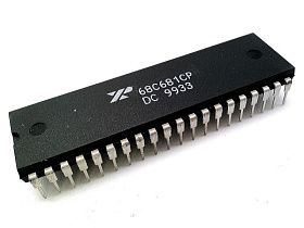 Микросхема XR68C681CP контроллер последовательного ввода-вывода DIP-40 ЭКСАР
