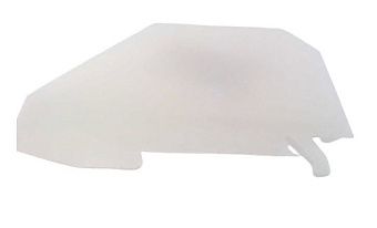 Разделительная пластина 1492-PPTS3 Allen Bradley бежевая, 0.35x73.2x47.1 мм