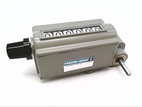 Счетчик механический Veeder Root ViziCounterLM 3:1, 2 оборота, с ручкой сброса