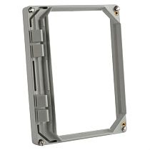 Воротниковый короб для корпуса 8x6" NH86C серый поликарбонатный