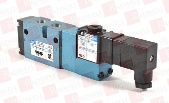 Электромагнитный клапан  Артикул 811C-PM-872JB-152 от производителя MAC VALVES INC
