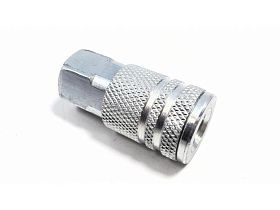 Соединитель резьбовой NPT стальной Dynaflo 430117, 300 PSI