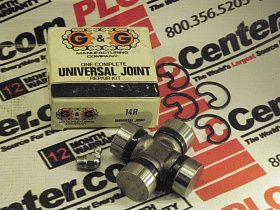 U-образный шарнир  Артикул 302-1400 от производителя G&G MANUFACTURING