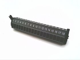 Клеммная колодка B&R 7TB718.9, 18 контактов, зажимного типа