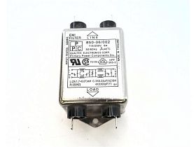 850-06/002 Фильтр помех RFI/EFI/EMI от QUALTEK