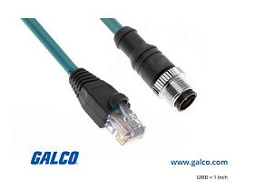 Mencom MDE45P-8MP-RJ45-2M