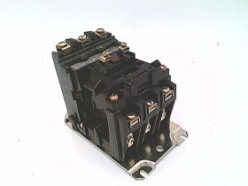 Контактор Allen Bradley 500F-AOD93 моторный трехполюсный 115/120В