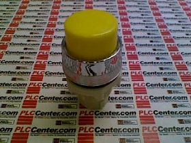 Кнопка оператора удлиненная неиллюминированная желтая BACO CONTROLS V11AB04