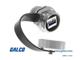 Mencom D-USB-BFAF-M25-LP