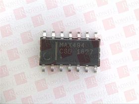 ИС линейного усилителя Артикул MAX494CSD+ от производителя MAXIM INTEGRATED PRODUCTS